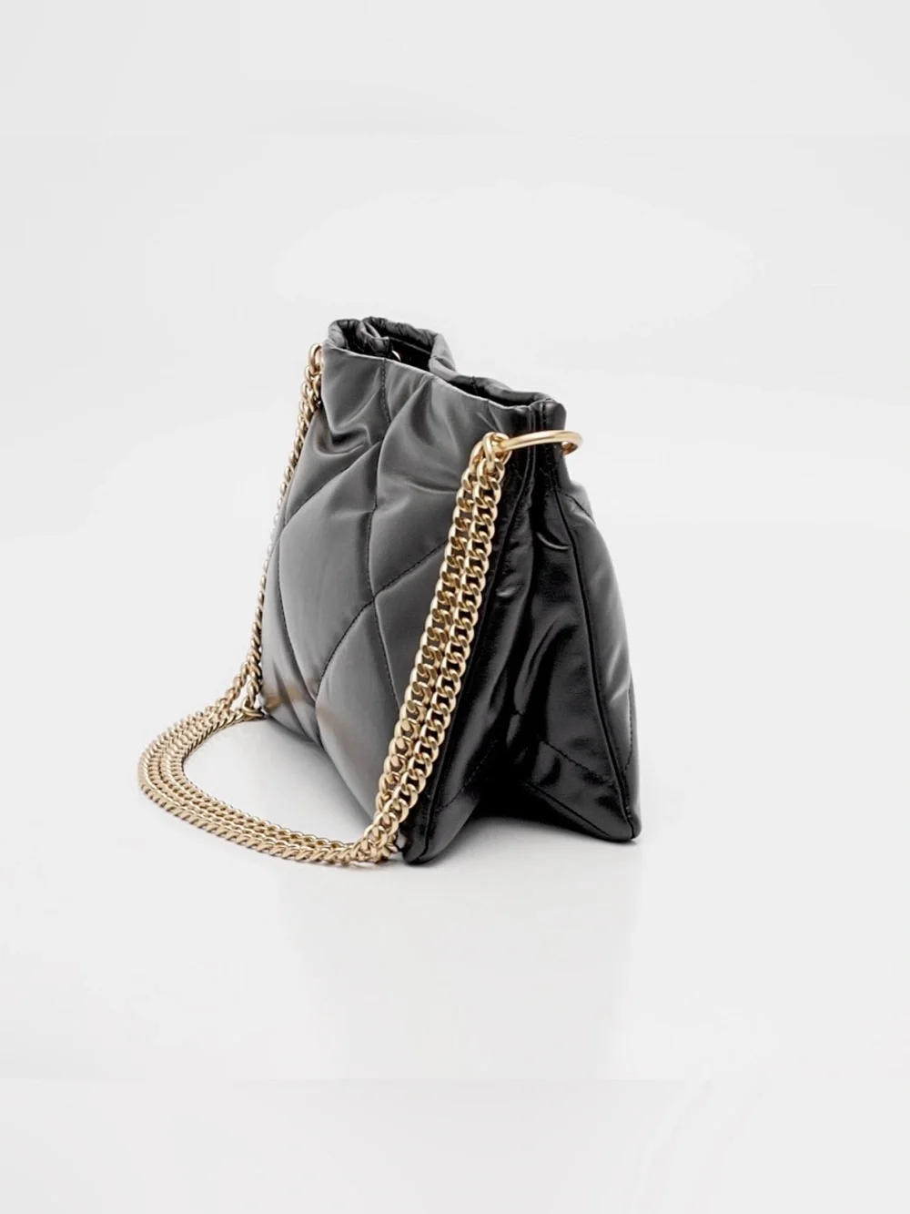 *NWT*Tory Burch Small Kira Diamond Quilted Leather Shoulder Bag